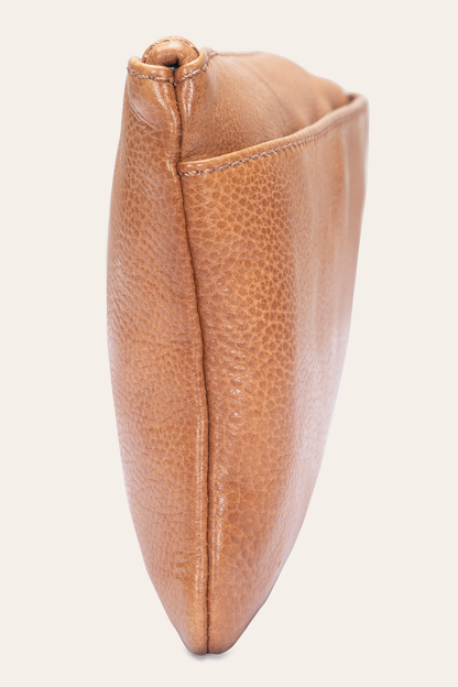 Frye Quality | Nora Beige Knotted Wristlet