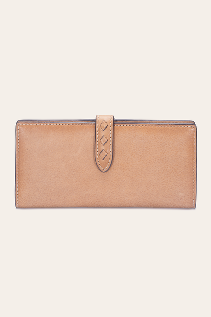 Frye Essential | Reed Slim Wallet in Tan