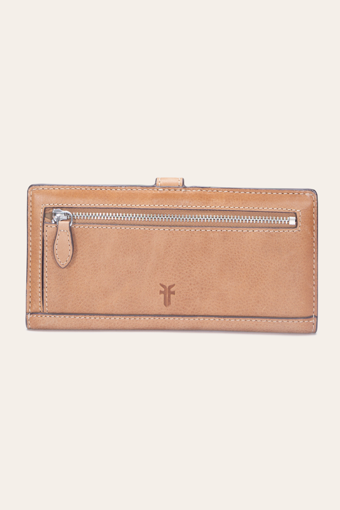 Frye Essential | Reed Slim Wallet in Tan