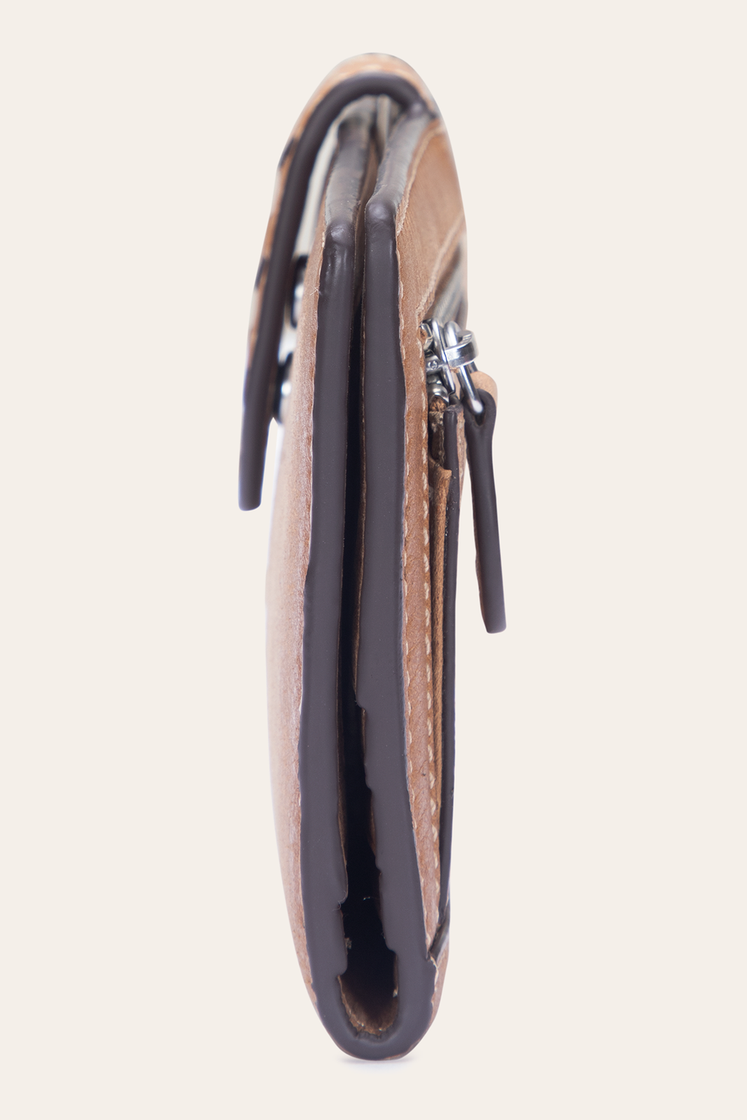 Frye Essential | Reed Slim Wallet in Tan