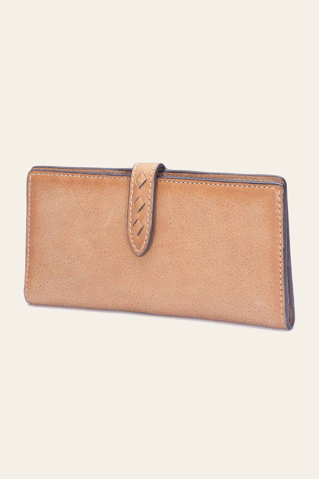 Frye Essential | Reed Slim Wallet in Tan