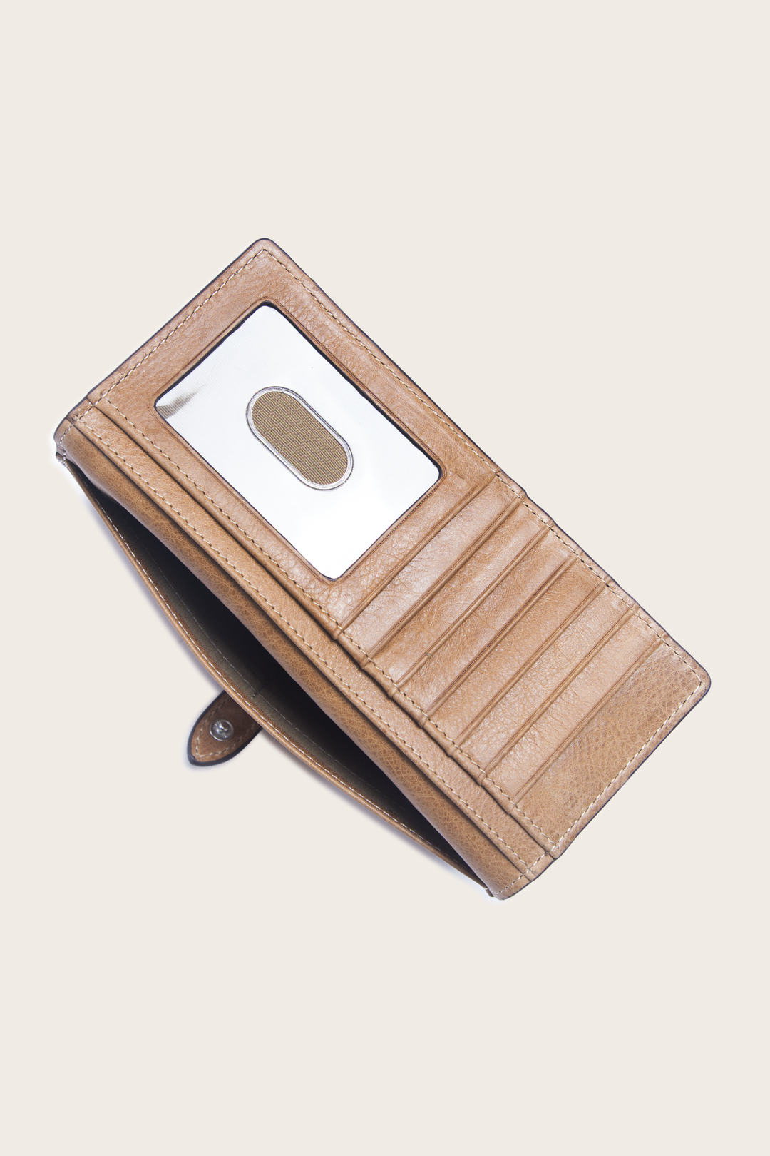 Frye Essential | Reed Slim Wallet in Tan