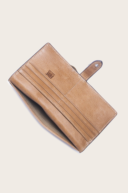 Frye Essential | Reed Slim Wallet in Tan