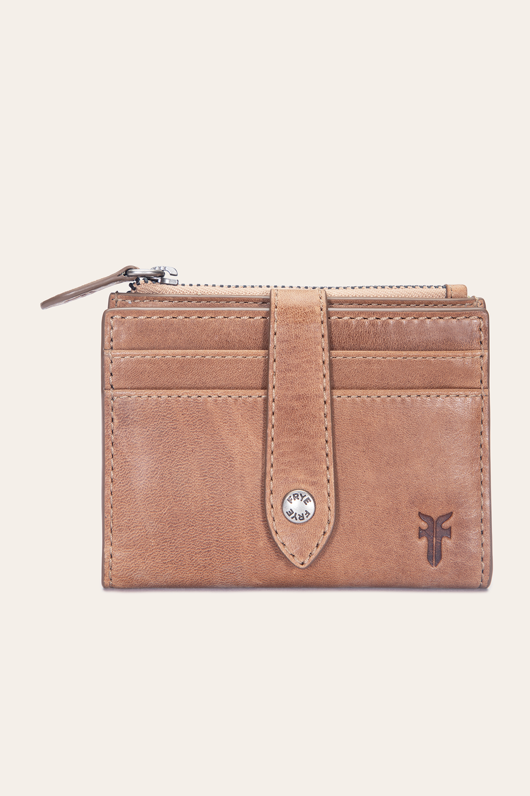 Frye Quality | Melissa Beige Coin Purse