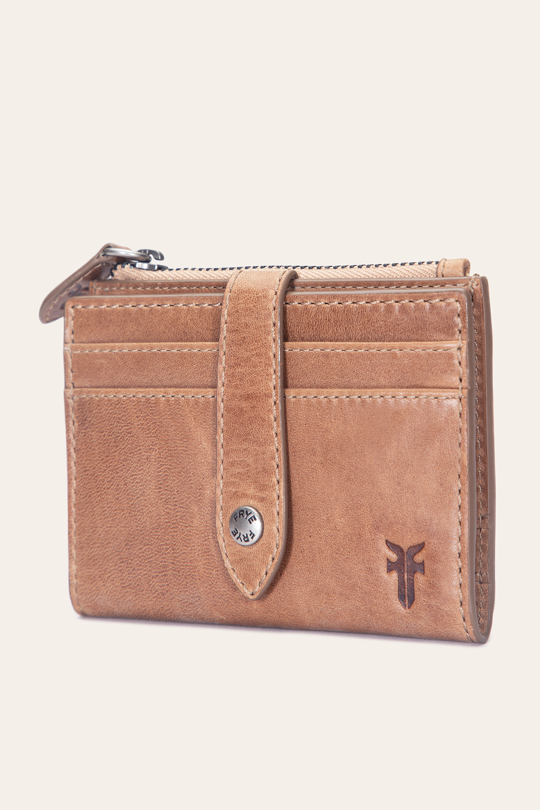 Frye Quality | Melissa Beige Coin Purse