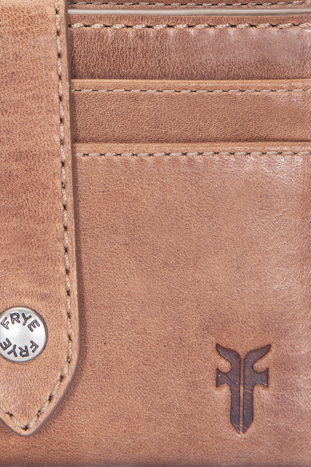 Frye Quality | Melissa Beige Coin Purse