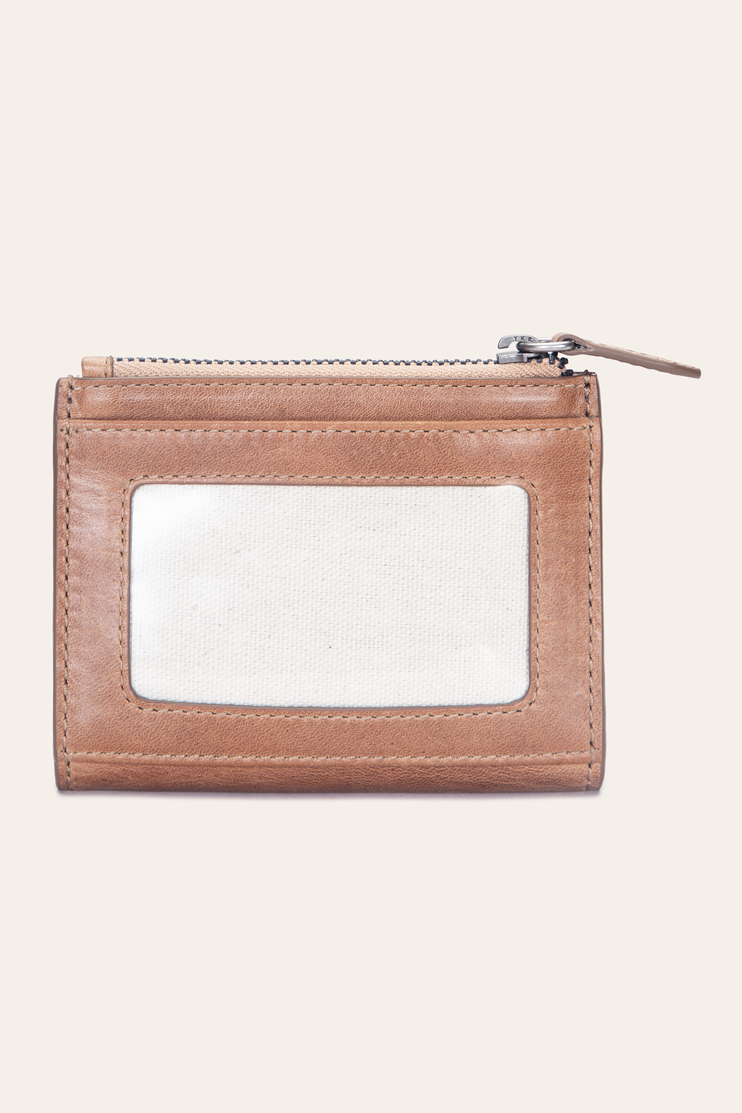 Frye Quality | Melissa Beige Coin Purse