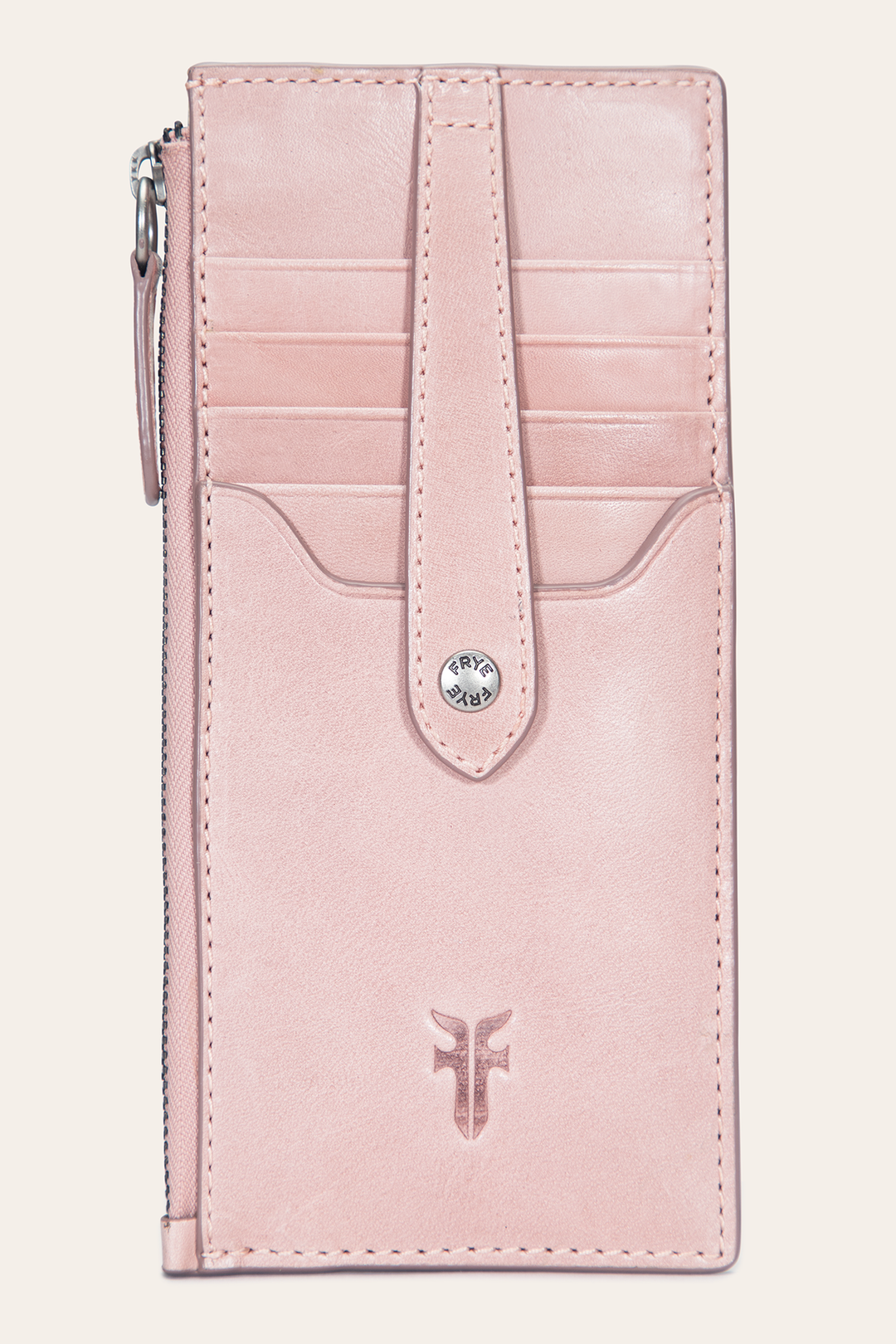 Frye Top Pick | Women's Melissa Snap Card Wallet (Woodrose)