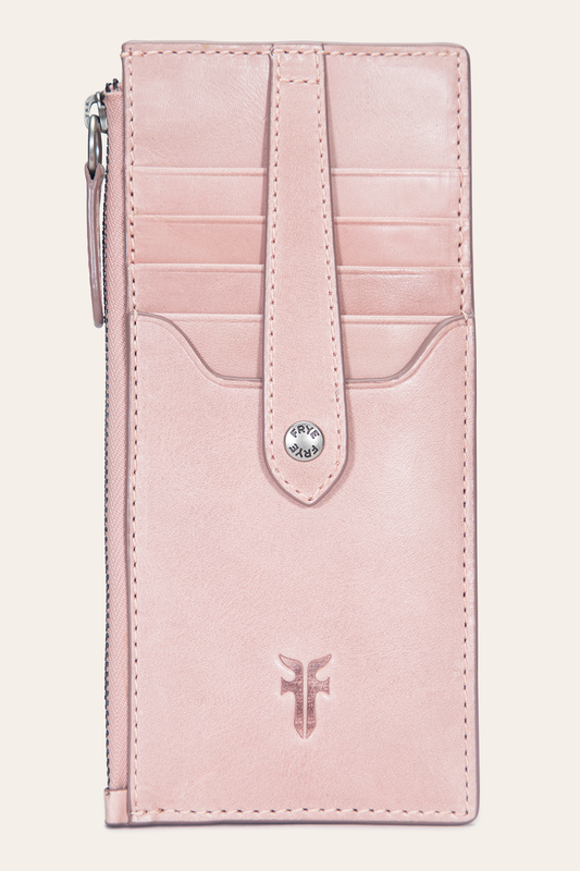 Frye Top Pick | Women's Melissa Snap Card Wallet (Woodrose)