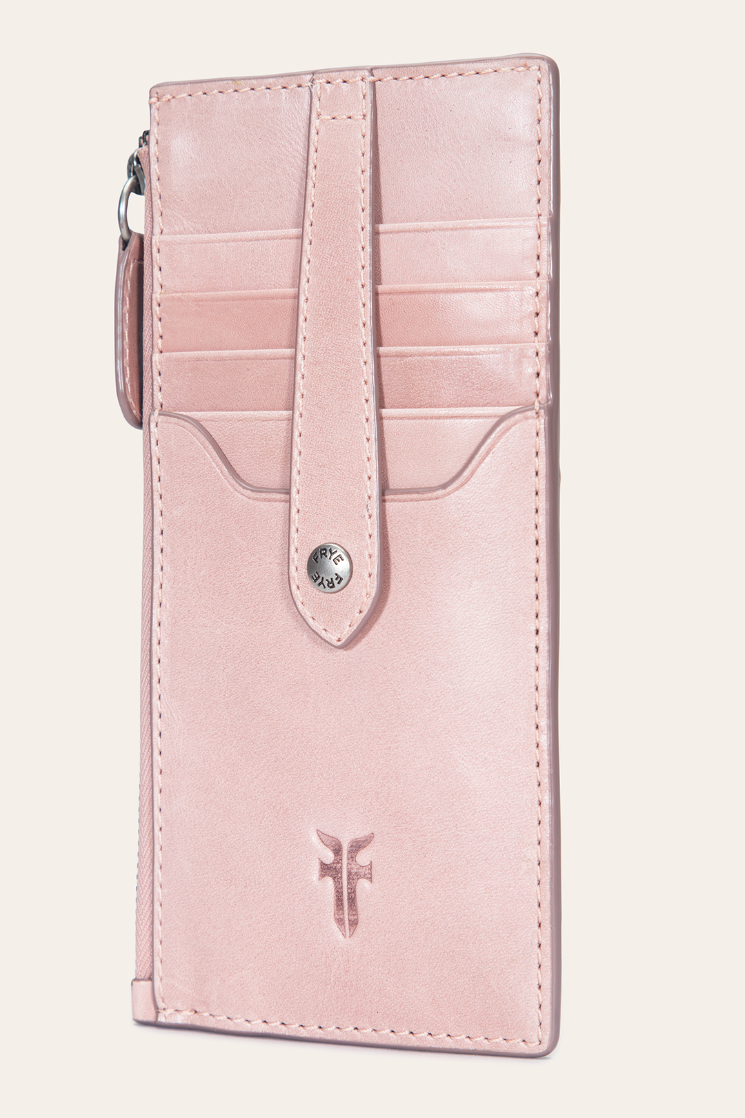 Frye Top Pick | Women's Melissa Snap Card Wallet (Woodrose)