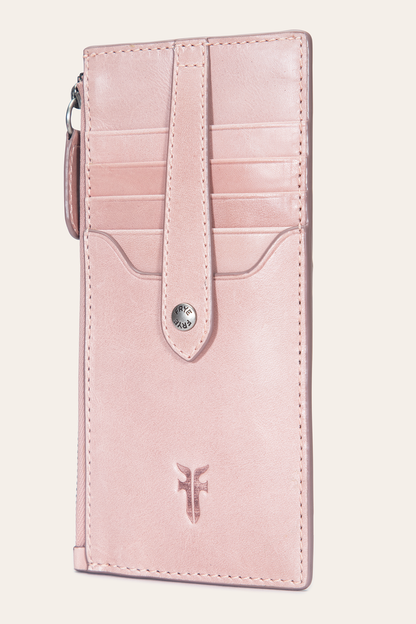 Frye Top Pick | Women's Melissa Snap Card Wallet (Woodrose)