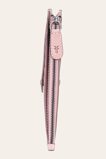 Frye Top Pick | Women's Melissa Snap Card Wallet (Woodrose)