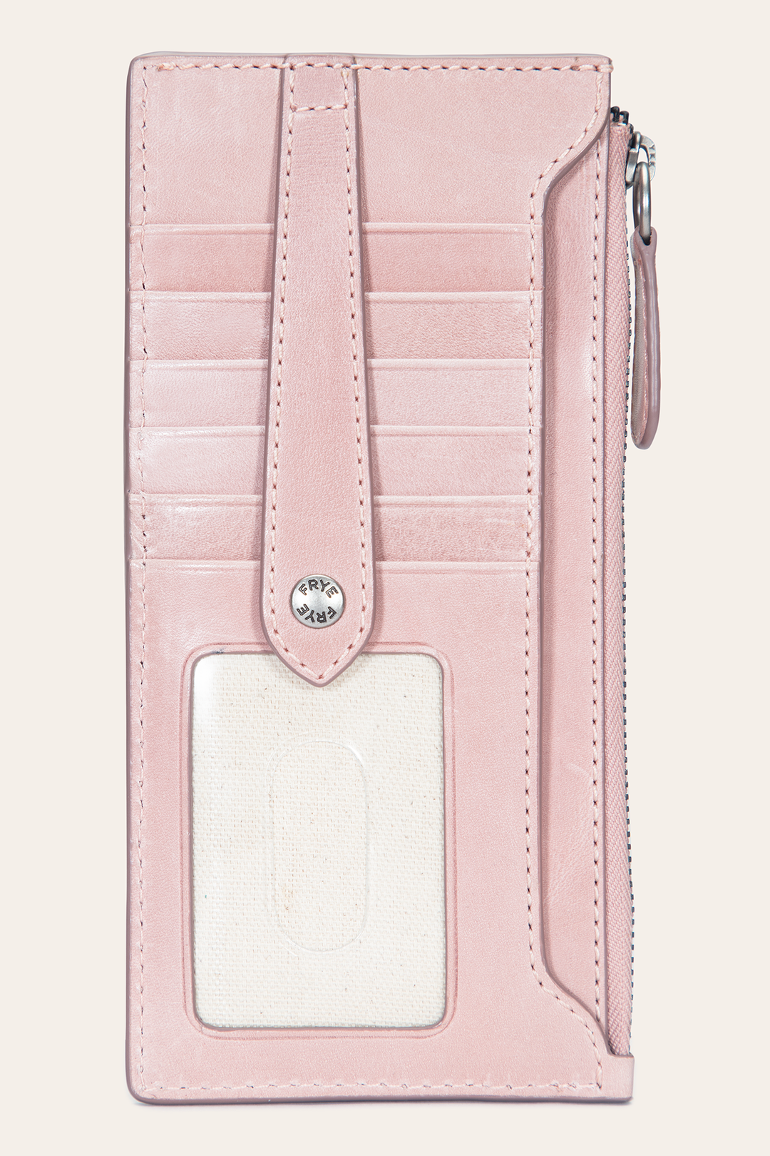 Frye Top Pick | Women's Melissa Snap Card Wallet (Woodrose)