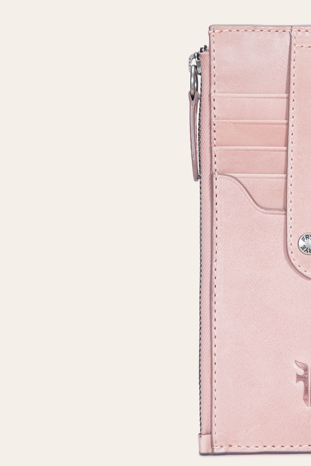 Frye Top Pick | Women's Melissa Snap Card Wallet (Woodrose)