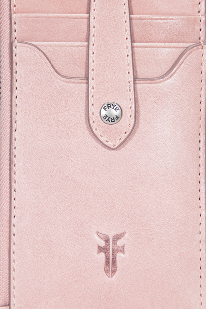 Frye Top Pick | Women's Melissa Snap Card Wallet (Woodrose)