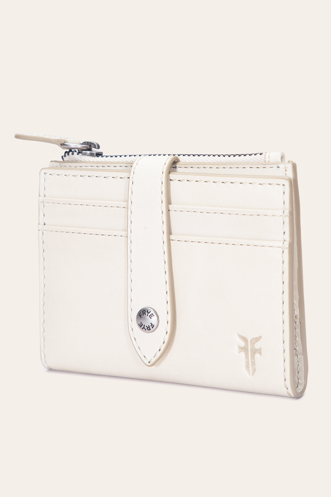 Frye Great Value | Women's Melissa Coin Purse in Oat
