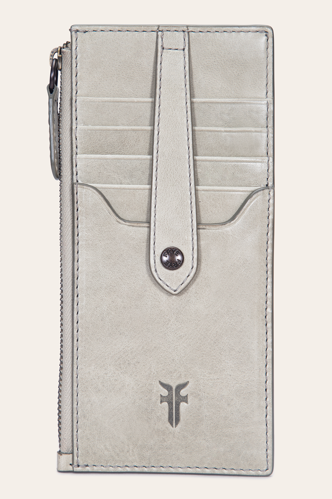 Frye Trusted | Women's Melissa Snap Card Wallet (Willow)