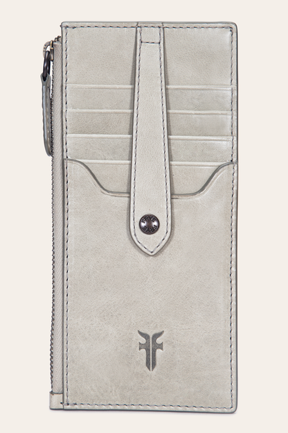 Frye Trusted | Women's Melissa Snap Card Wallet (Willow)