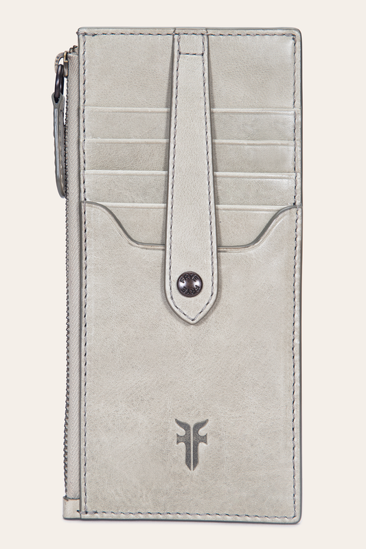 Frye Trusted | Women's Melissa Snap Card Wallet (Willow)