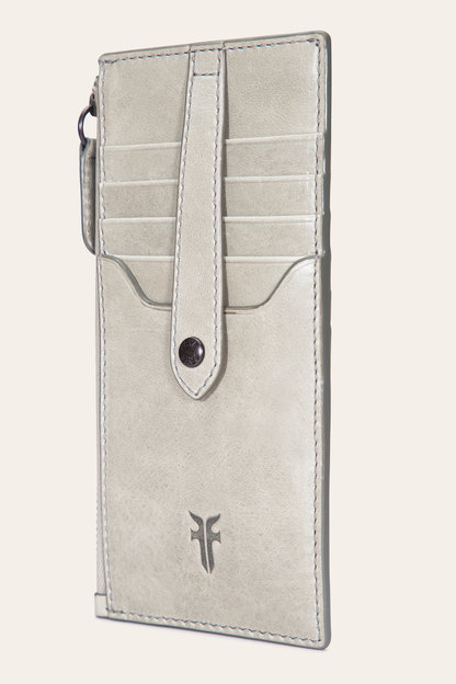 Frye Trusted | Women's Melissa Snap Card Wallet (Willow)