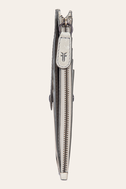 Frye Trusted | Women's Melissa Snap Card Wallet (Willow)