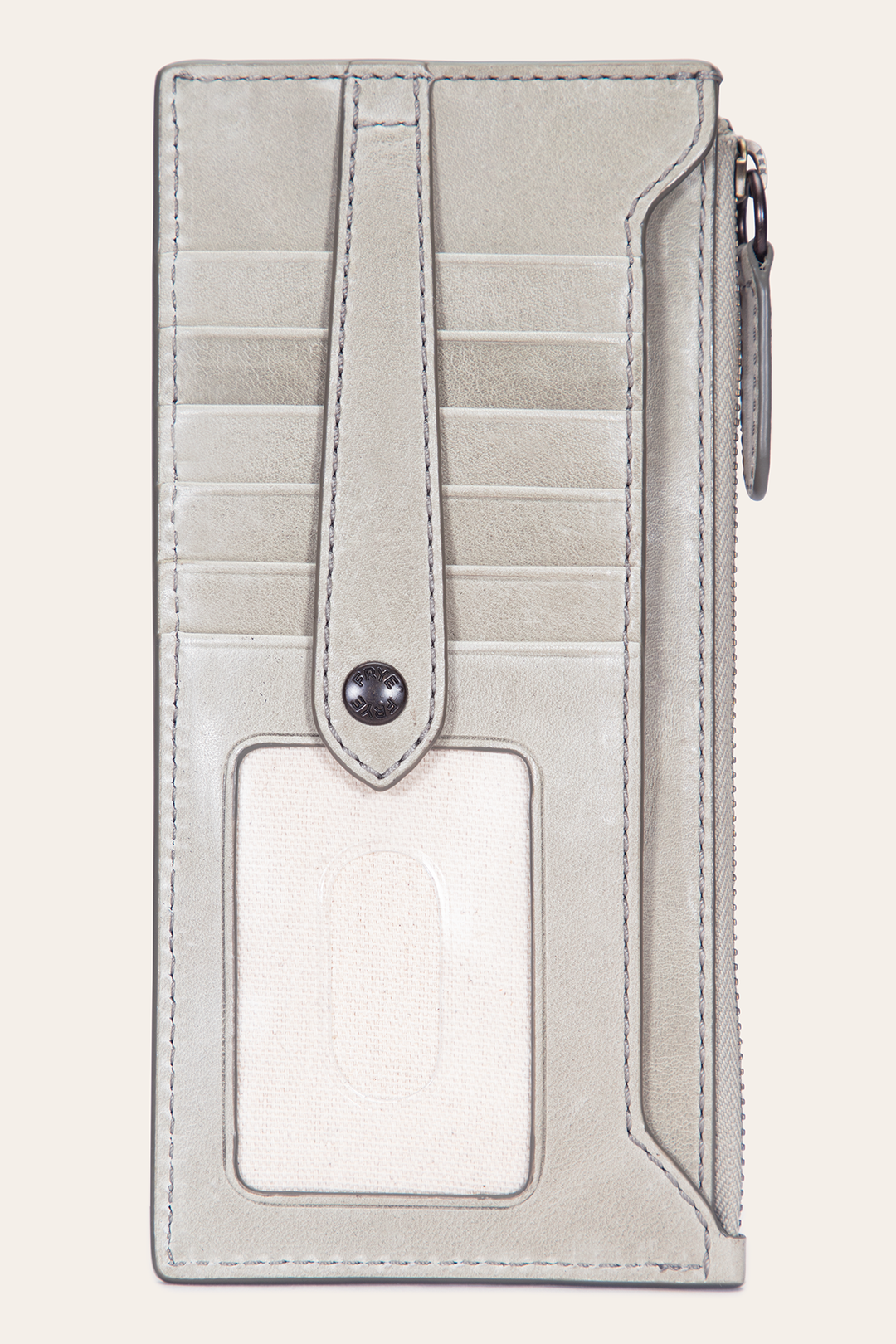 Frye Trusted | Women's Melissa Snap Card Wallet (Willow)
