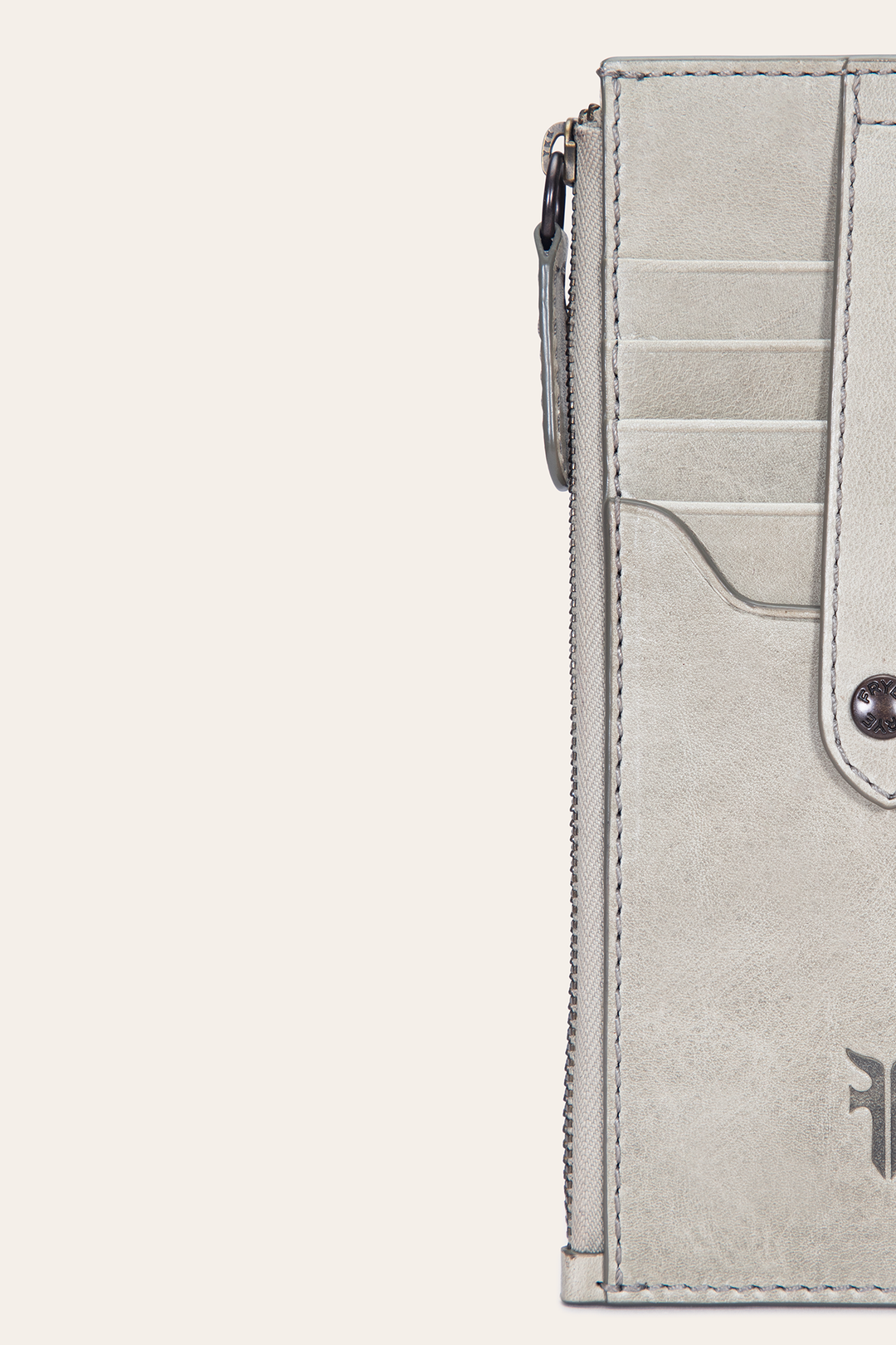 Frye Trusted | Women's Melissa Snap Card Wallet (Willow)