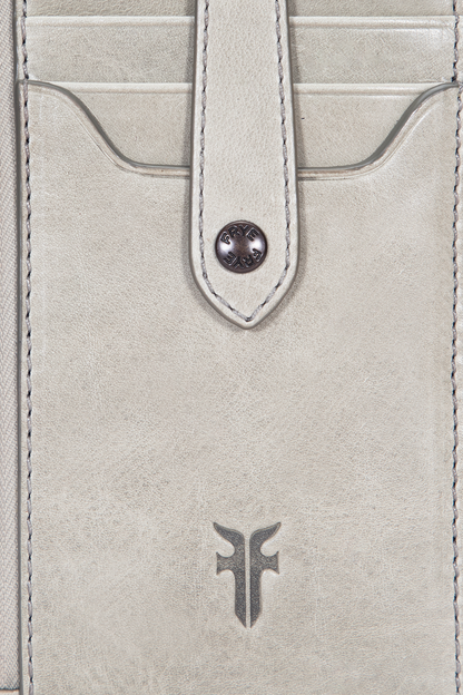 Frye Trusted | Women's Melissa Snap Card Wallet (Willow)