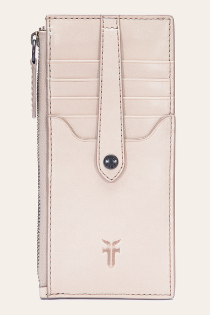 Frye Latest | Melissa Nude Snap Card Wallet