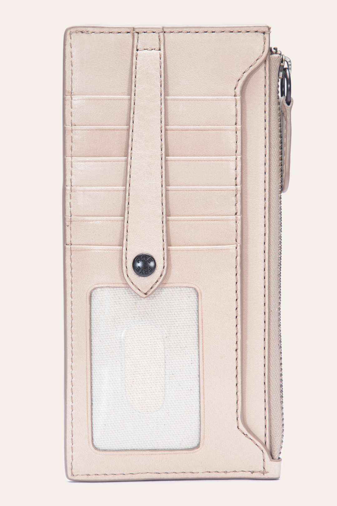 Frye Latest | Melissa Nude Snap Card Wallet
