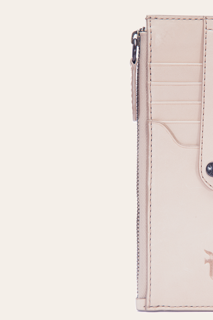 Frye Latest | Melissa Nude Snap Card Wallet