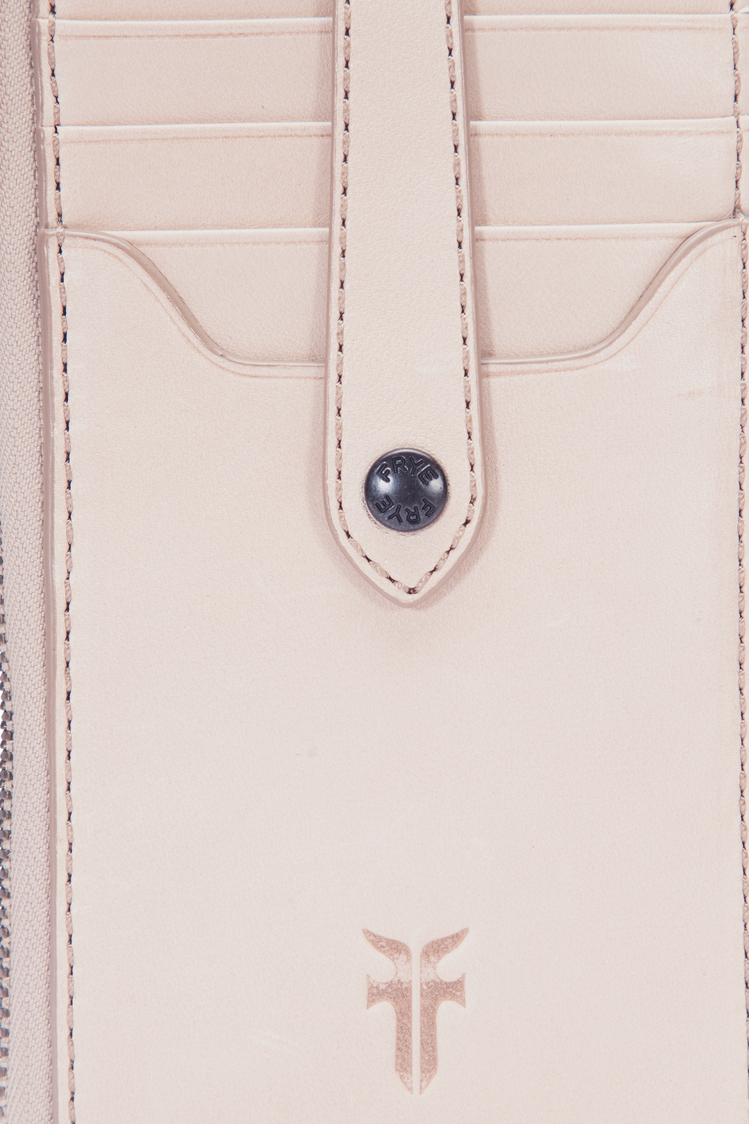 Frye Latest | Melissa Nude Snap Card Wallet