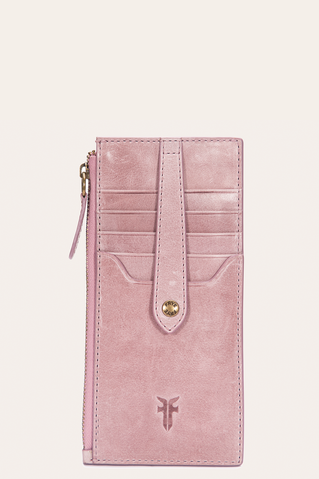 Frye Popular | Melissa Orchid Snap Card Wallet