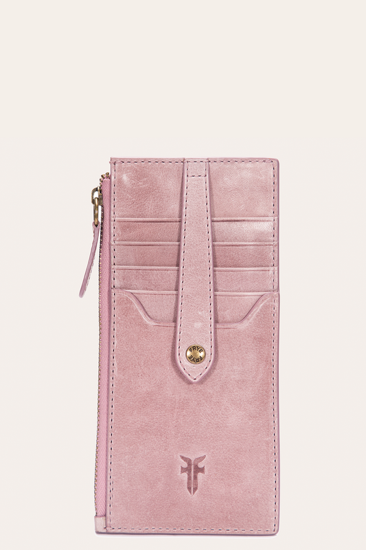 Frye Popular | Melissa Orchid Snap Card Wallet