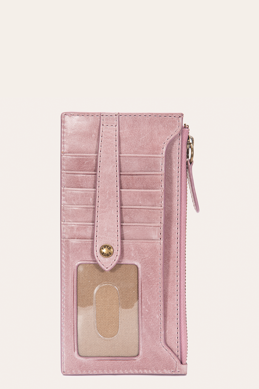 Frye Popular | Melissa Orchid Snap Card Wallet