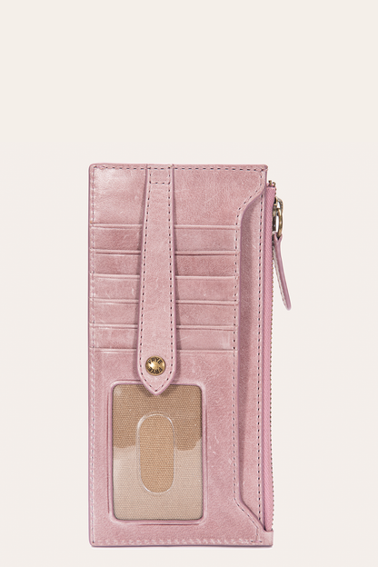 Frye Popular | Melissa Orchid Snap Card Wallet