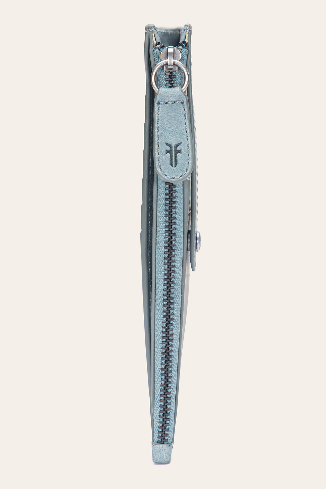 Frye Latest | Melissa Sky Blue Snap Card Wallet