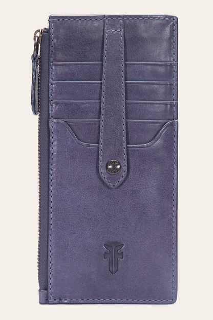 Frye Best Price | Melissa Eggplant Snap Card Wallet