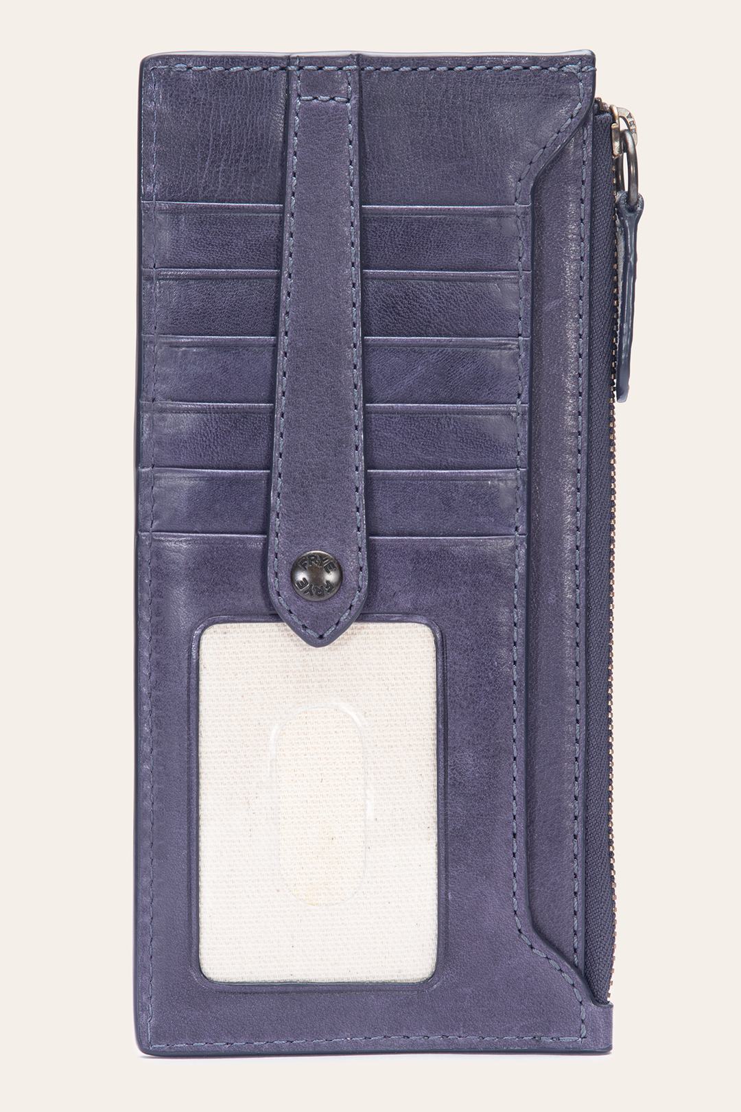 Frye Best Price | Melissa Eggplant Snap Card Wallet