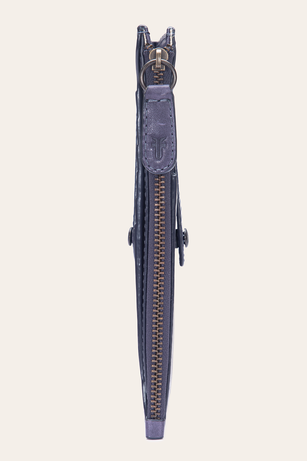 Frye Best Price | Melissa Eggplant Snap Card Wallet