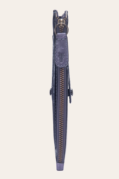 Frye Best Price | Melissa Eggplant Snap Card Wallet