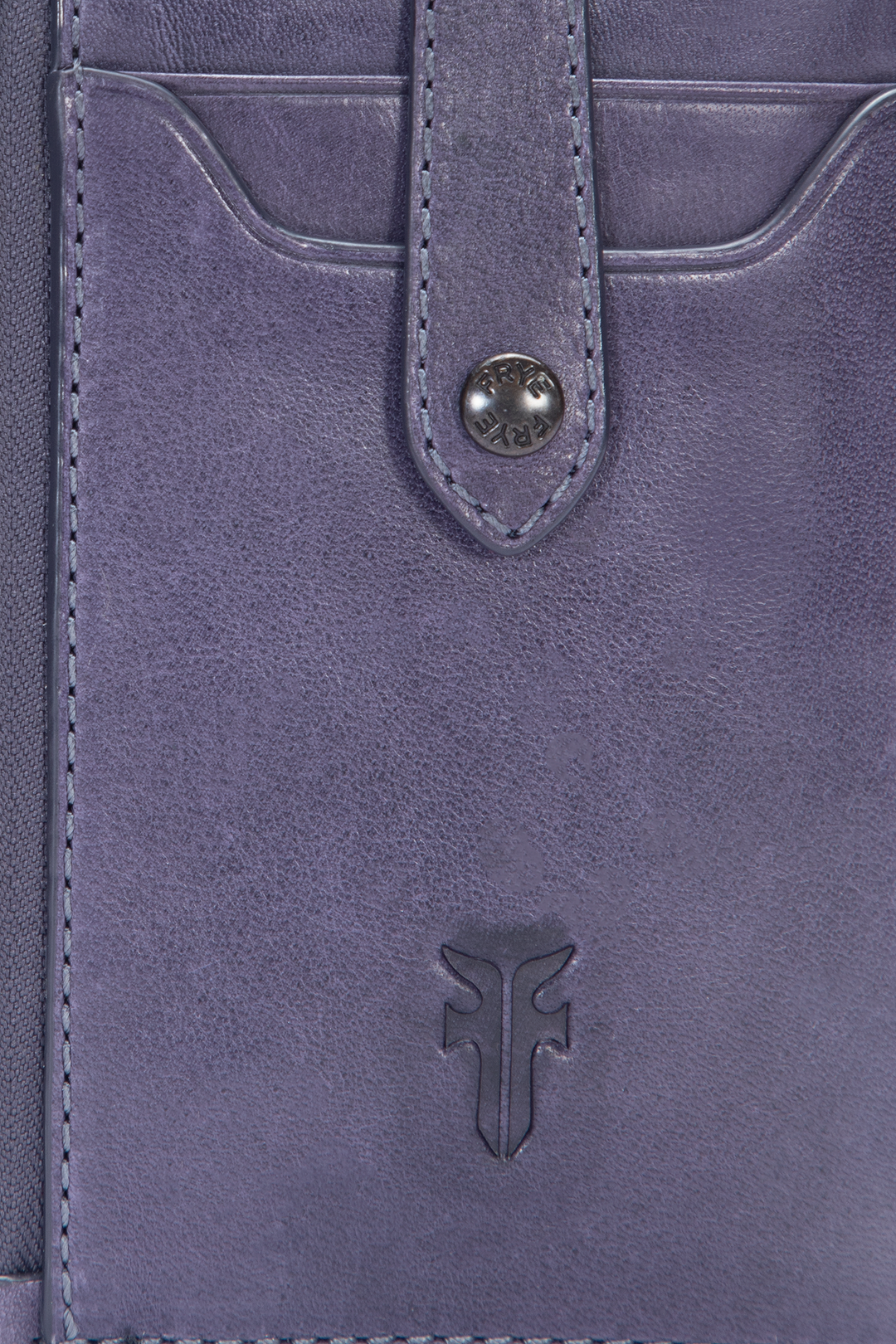 Frye Best Price | Melissa Eggplant Snap Card Wallet