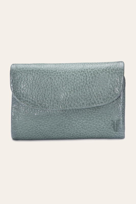 Frye Great Value | Nora Sky Blue Small Wallet