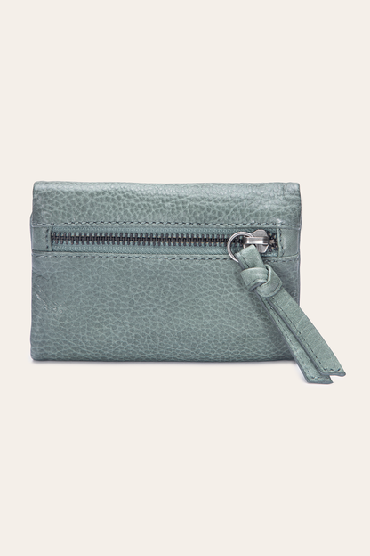 Frye Great Value | Nora Sky Blue Small Wallet