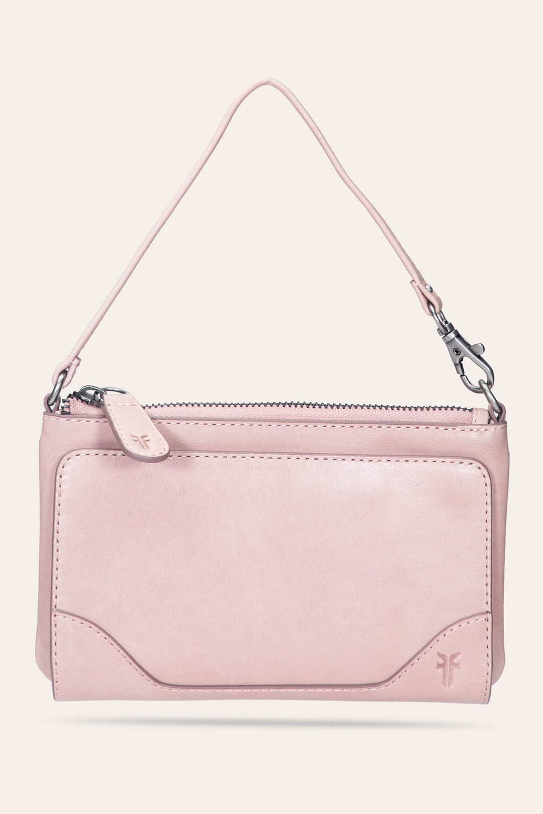 Frye Trending | Melissa Convertible Wristlet Wallet in Woodrose