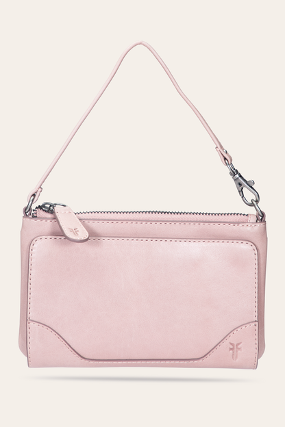 Frye Trending | Melissa Convertible Wristlet Wallet in Woodrose