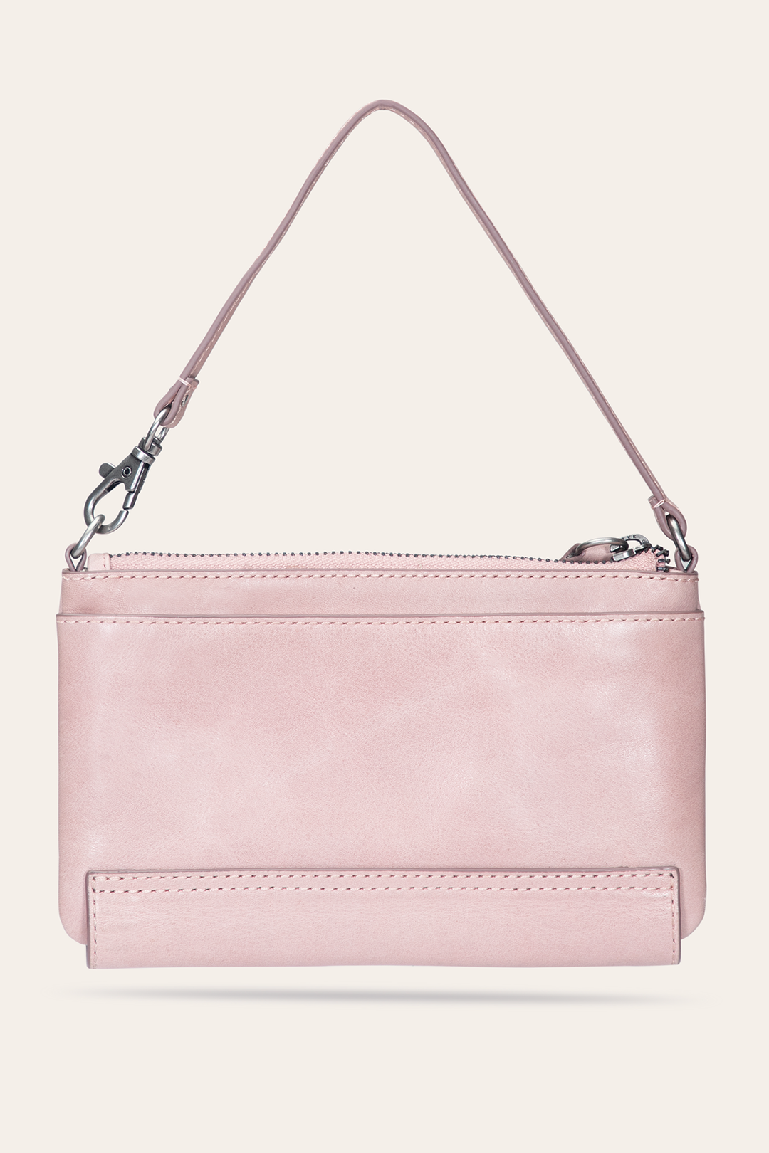 Frye Trending | Melissa Convertible Wristlet Wallet in Woodrose