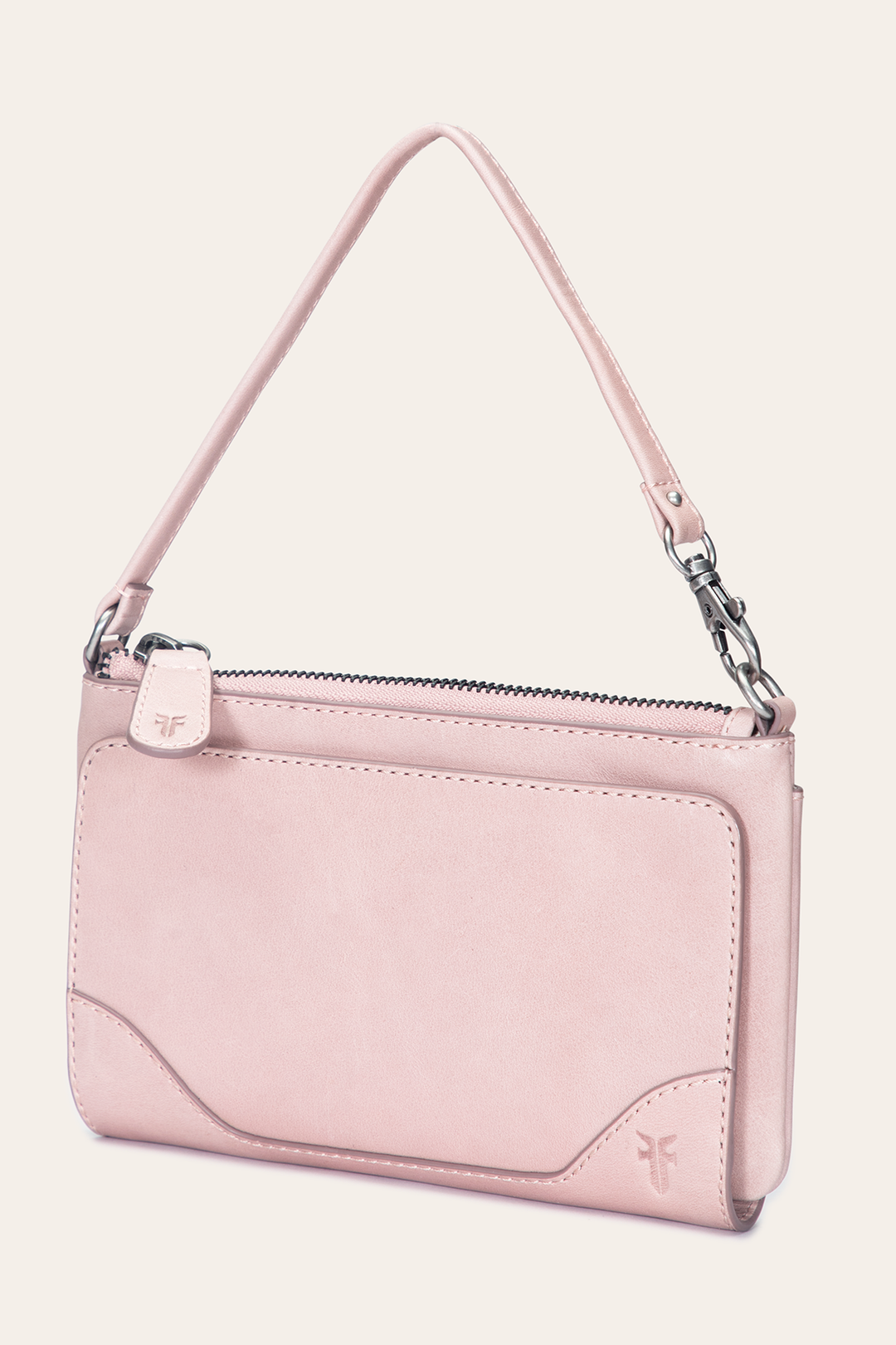 Frye Trending | Melissa Convertible Wristlet Wallet in Woodrose