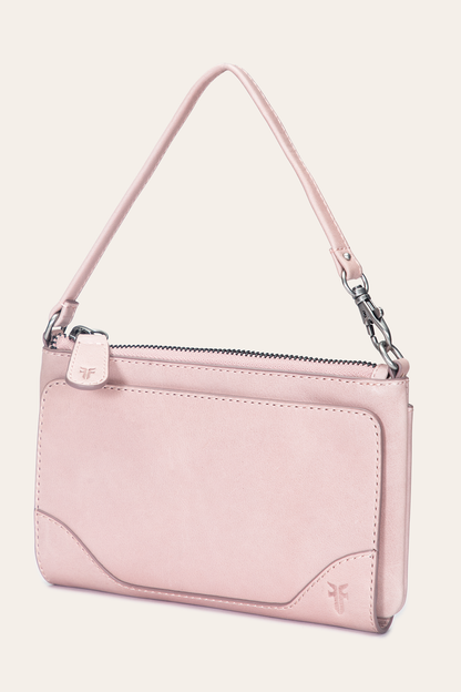Frye Trending | Melissa Convertible Wristlet Wallet in Woodrose