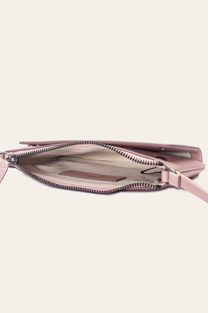 Frye Trending | Melissa Convertible Wristlet Wallet in Woodrose